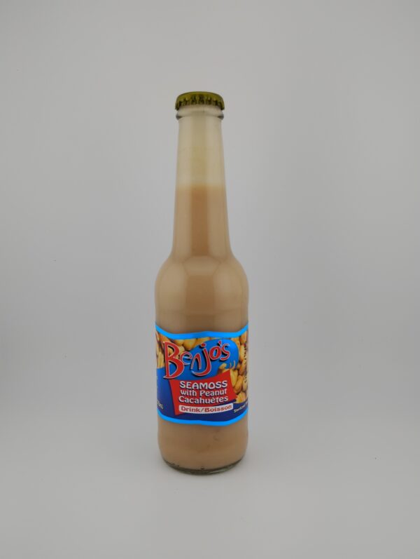 Benjo’s seamoss with peanut 375ml