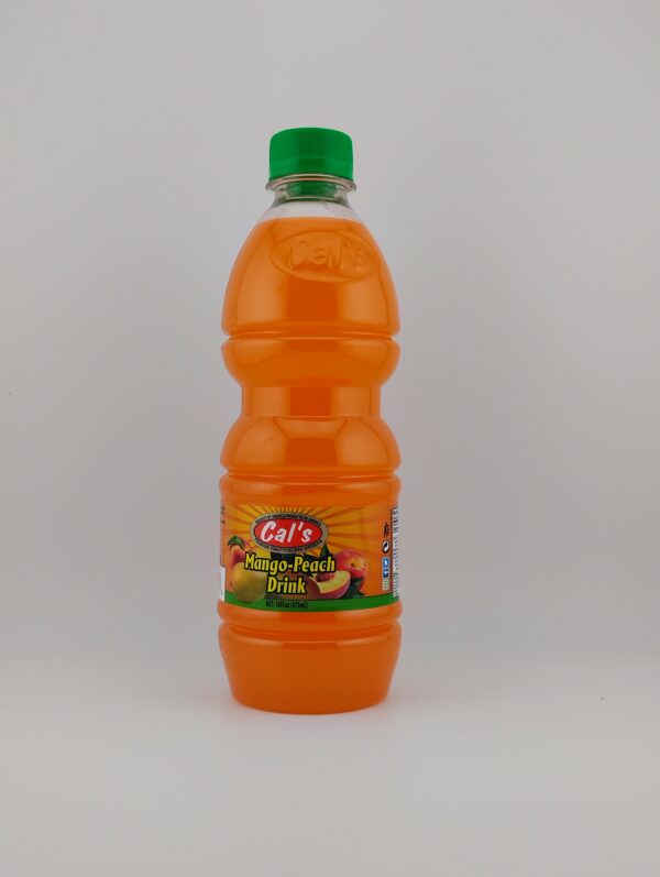 Cal’s Mango-Peach Drink