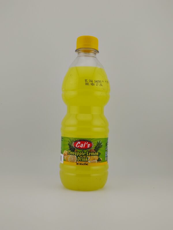Cal’s Pineapple-Lemon Drink