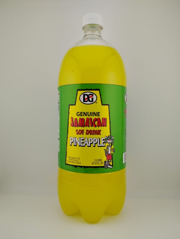 D&G Pineapple 2ltr