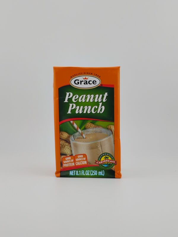 Grace Peanut Punch 250ml