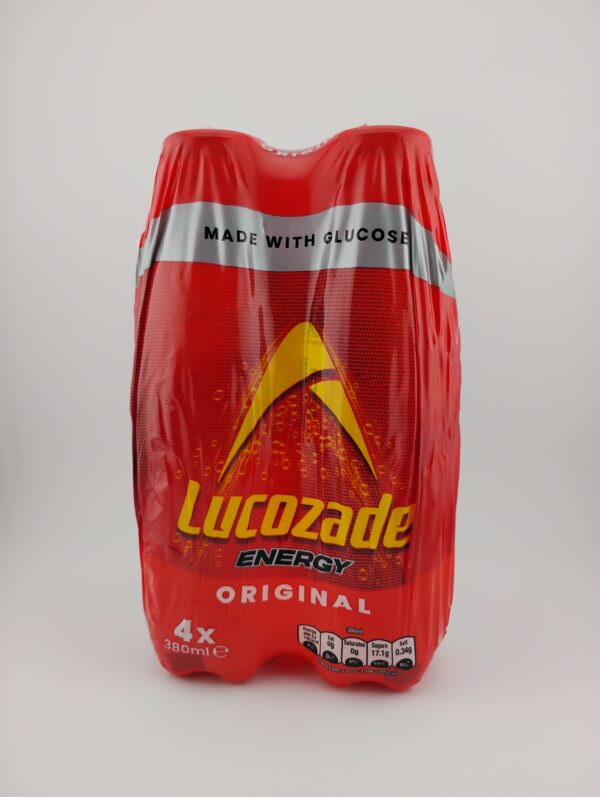 Lucozade Original 4 pk