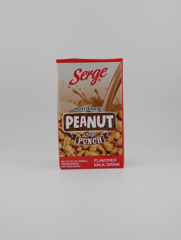 Serge Peanut Punch 250ml