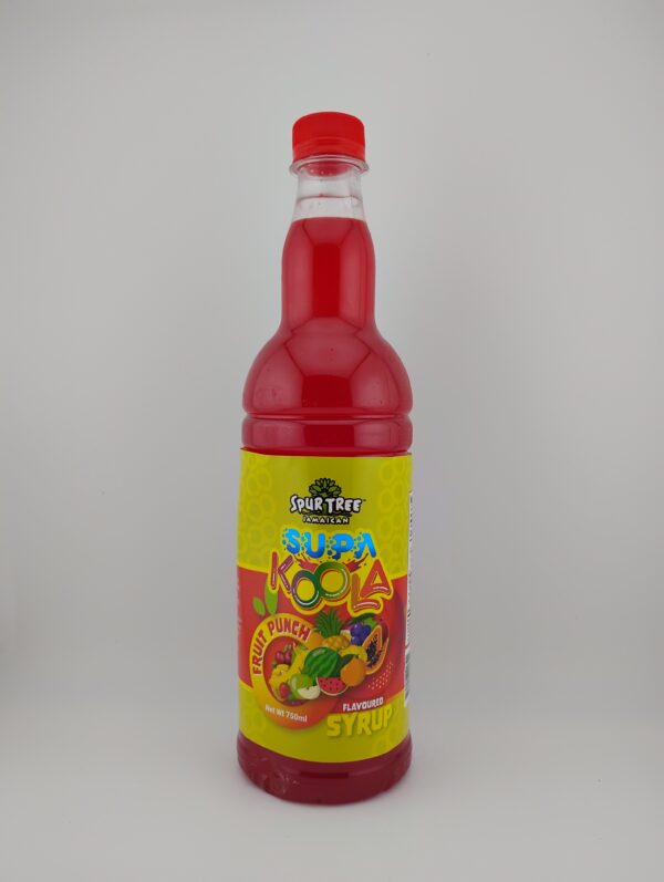 Spur Tree Fruit Punch Flavoured Syrup