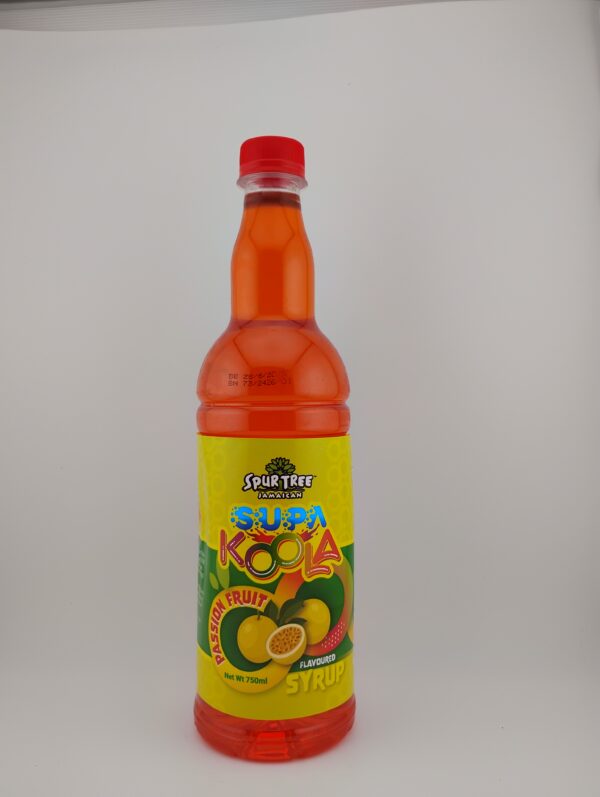 Spur Tree Passion Fruit Flavoured Syrup 750ml
