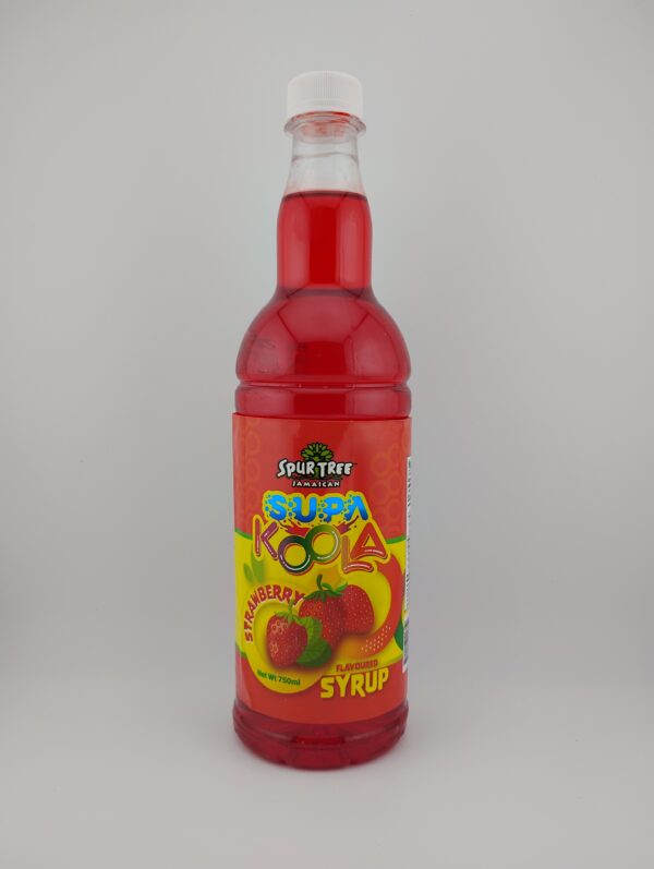 Spur Tree Strawberry Flavoured Syrup