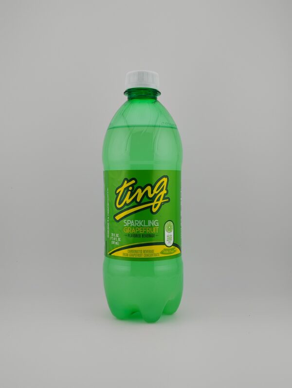 Ting Grapefruit Plastic 20oz