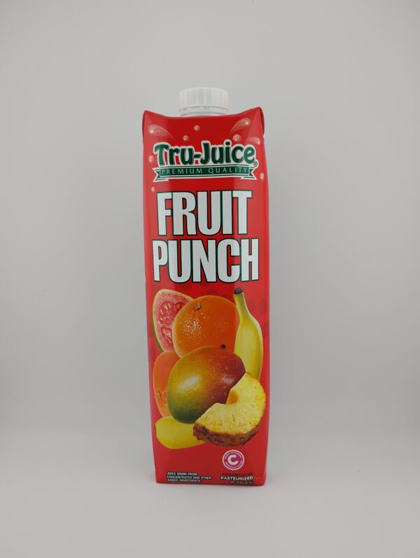 Tru-Juice Fruit Punch 1ltr