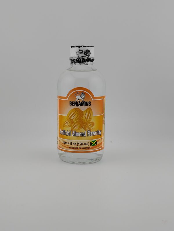 Benjamins Almond Flavoring 120ml