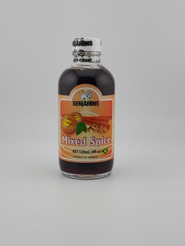 Benjamins Mixed Spice 120ml