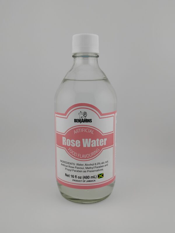 Benjamins Rose Water 480ml