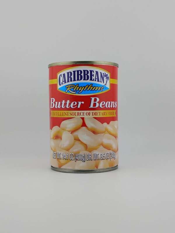 Caribbean Rhythms Butter Beans 400g