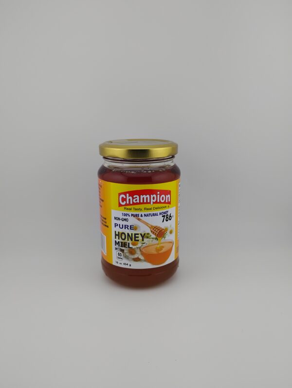 Champion Pure Honey 454g