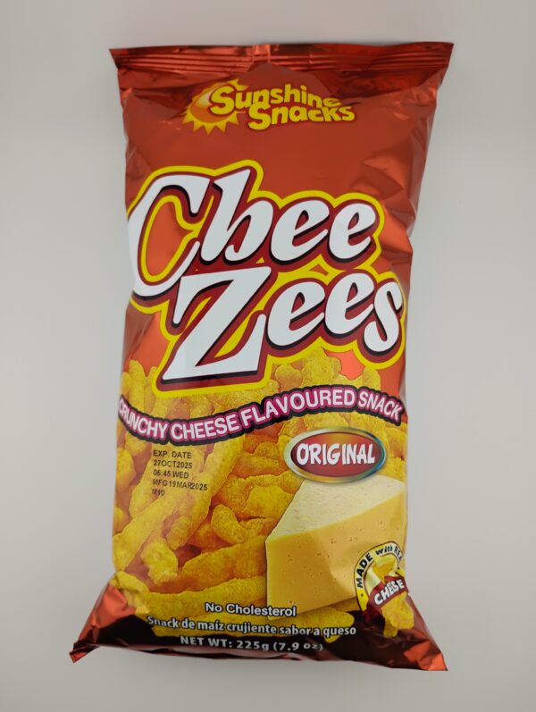 Chee Zees Large 7.9 oz