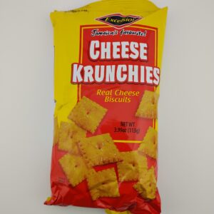 Cheese Krunchies Biscuits 3.99oz