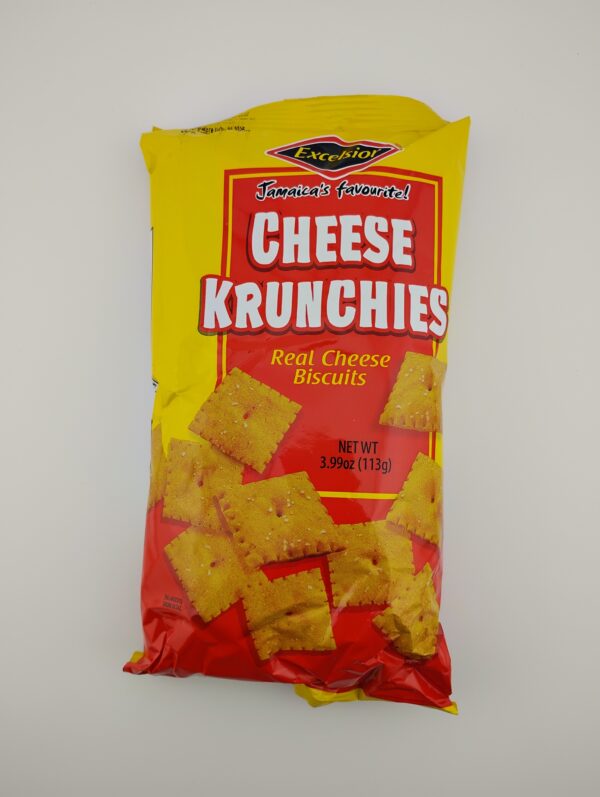 Cheese Krunchies Biscuits 3.99oz