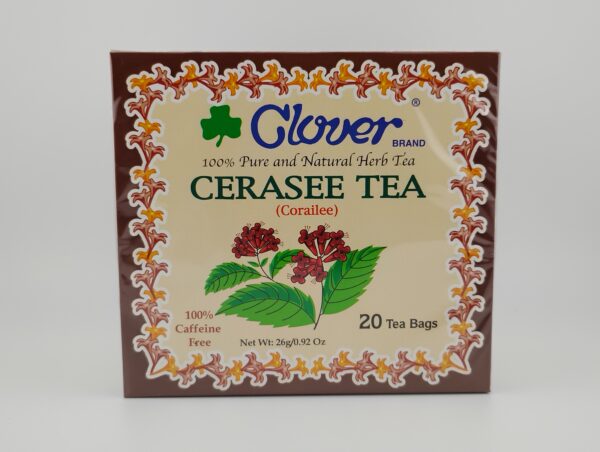 Clover Cerasee Tea 20 Tea bags