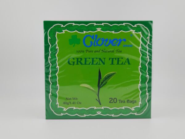 Clover Green Tea 20 Tea bags