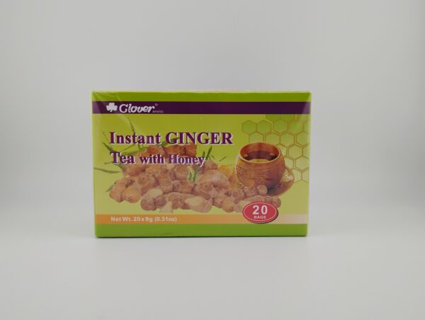 Clover Instant Ginger Tea with honey 20 bags