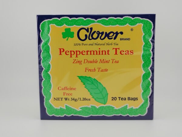 Clover Peppermint Teas 20 Tea bags