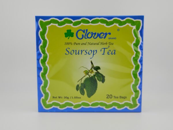 Clover Soursop Tea 20 Tea bags