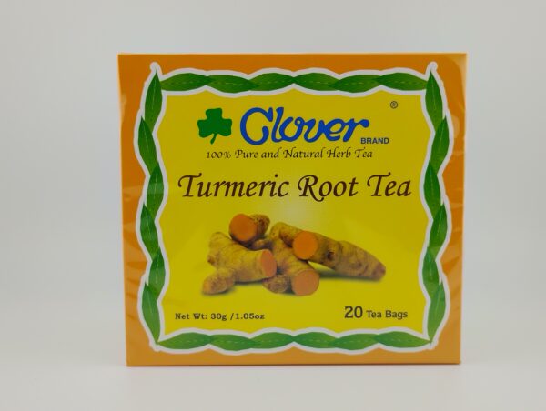 Clover Turmeric Root Tea 20 Tea bags
