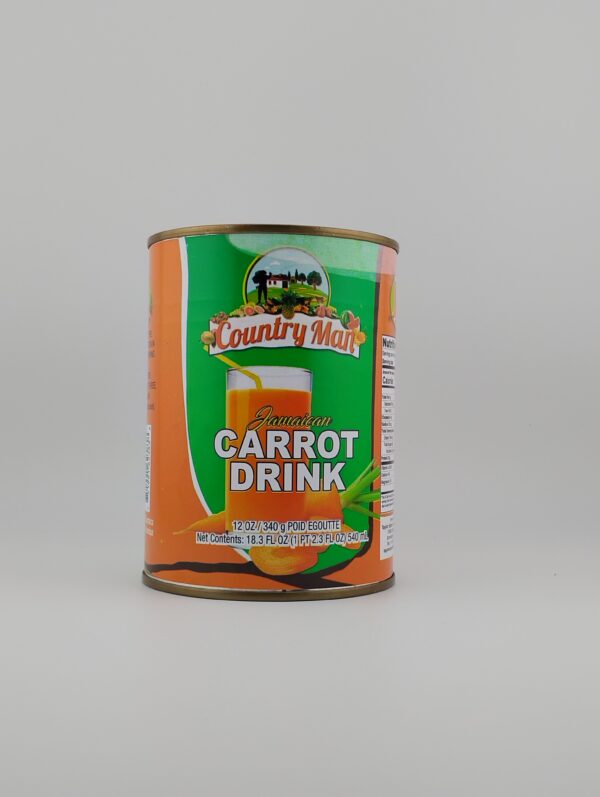 Country Man Carrot Drink 540ml