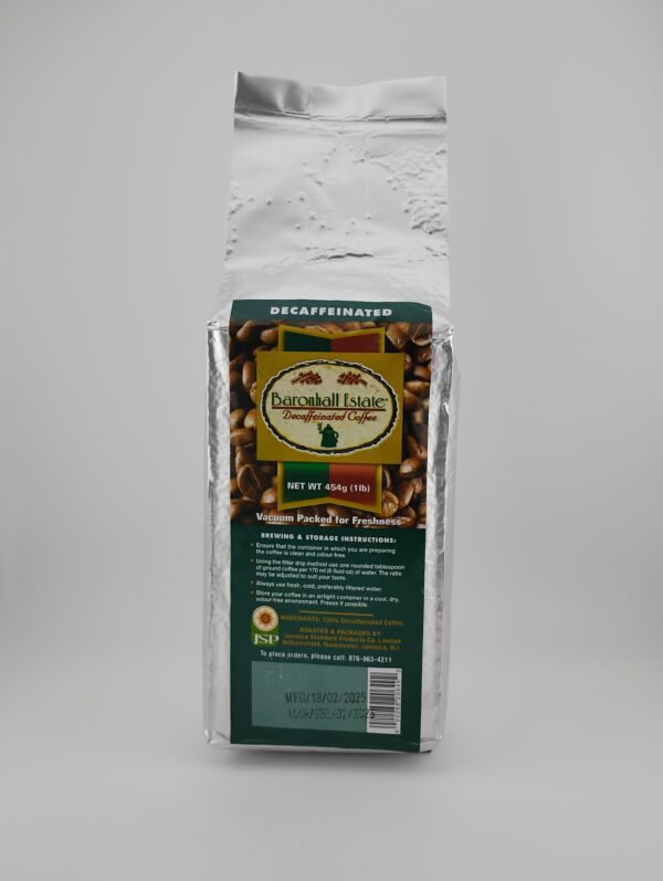 Decaffeinated Baronhall Estate 454g