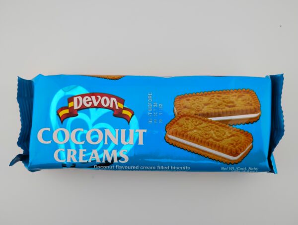 Devon Coconut Creams Biscuit 4.9oz