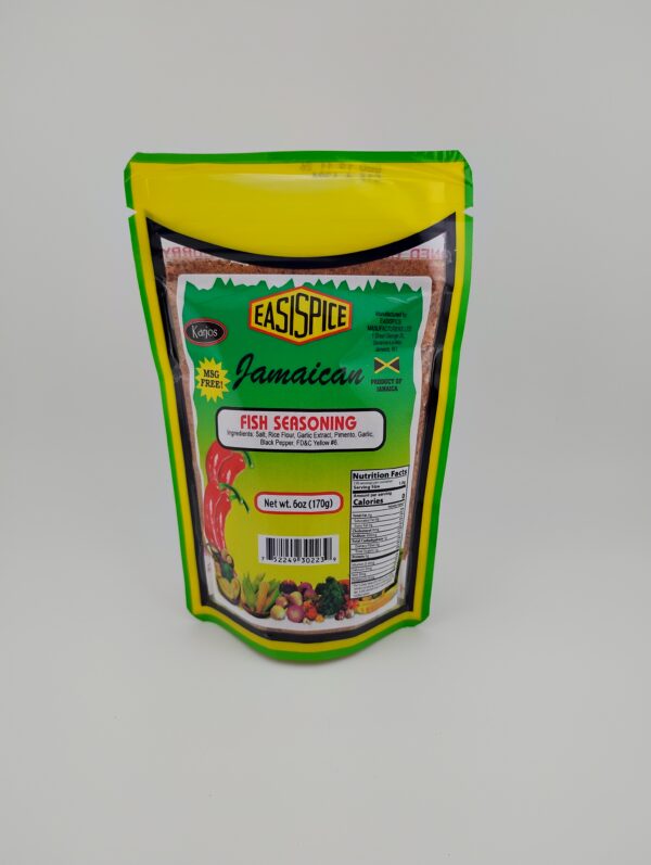 EasiSpice Fish seasoning 6oz