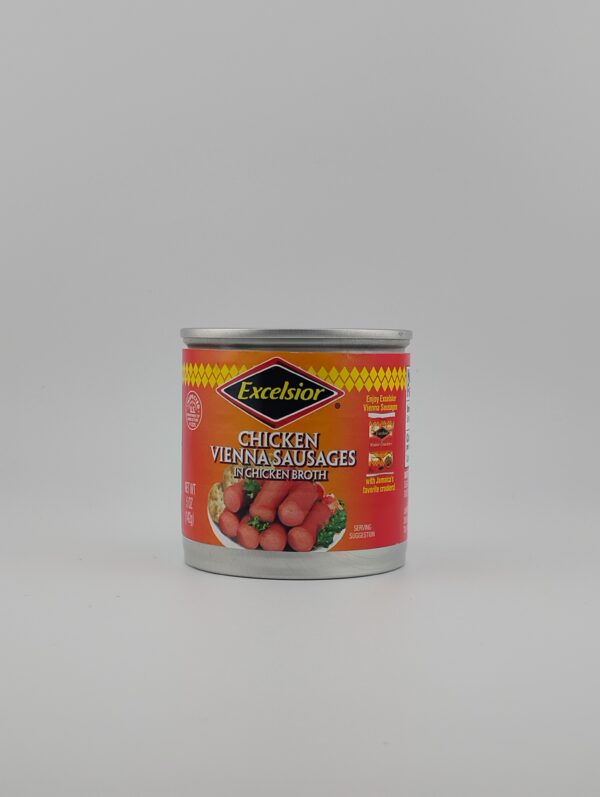 Excelsior Chicken Vienna Sausages 142g