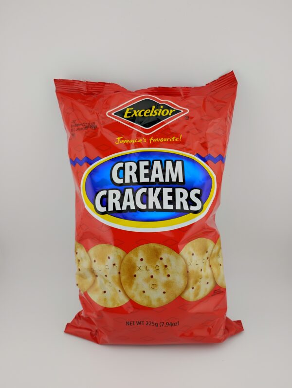 Excelsior Cream Crackers 7.94oz