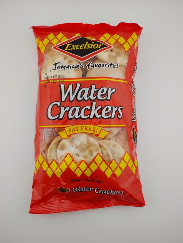 Excelsior Water Crackers Cinnamon small 5.04oz