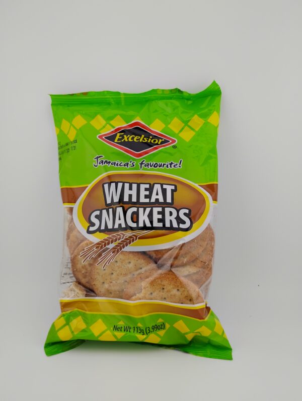 Excelsior Wheat Snackers 3.99oz