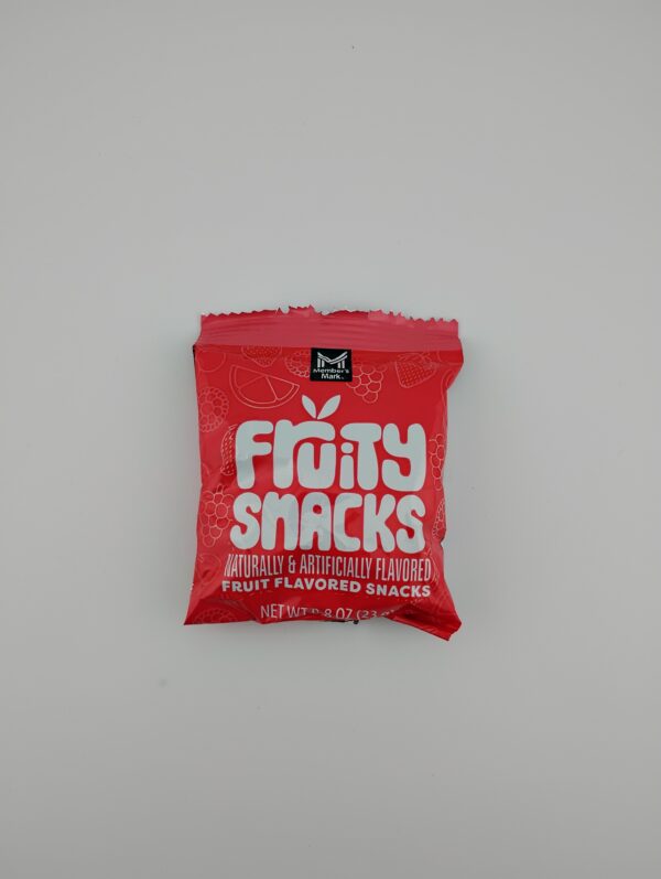 Fuity snacks 0.8oz
