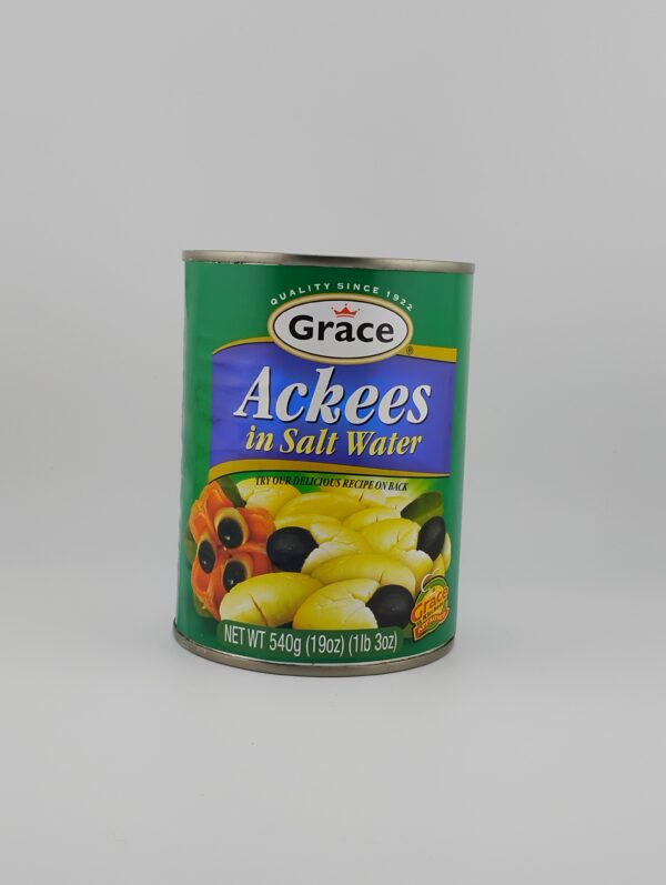 Grace Ackees in salt water 540g