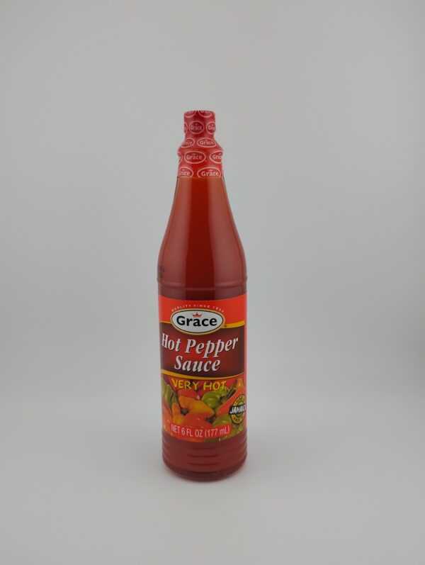 Grace Hot Pepper Sauce 6Fl 177ml