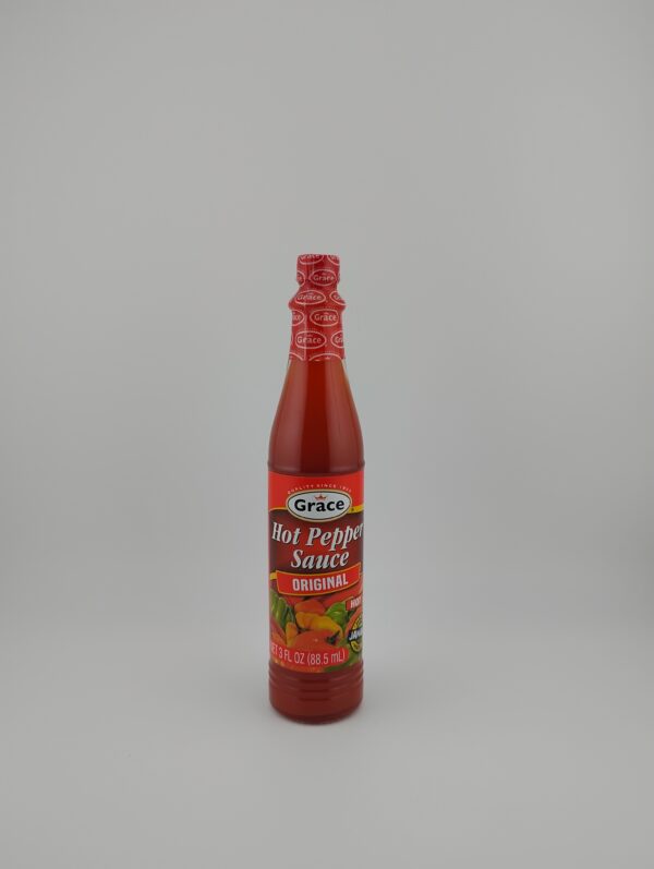 Grace Hot pepper Sauce 3Fl 88.5ml