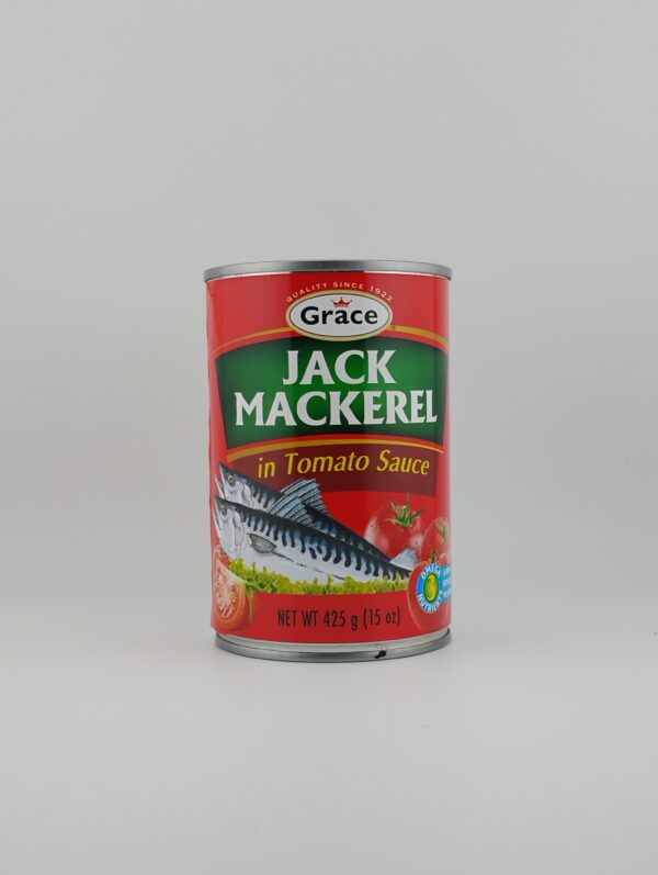 Grace Jack Mackerel 15oz