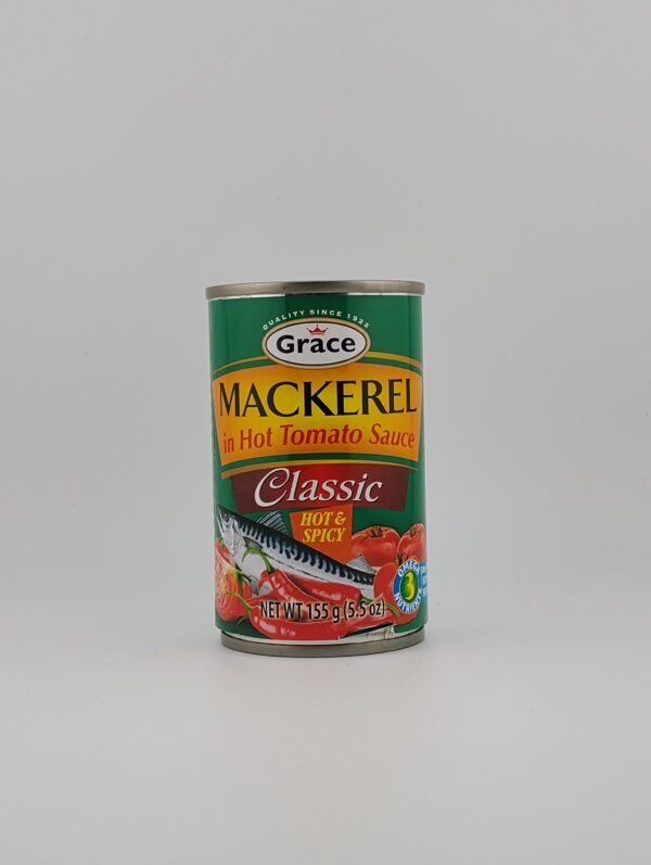 Grace Mackerel classic 5.5 oz