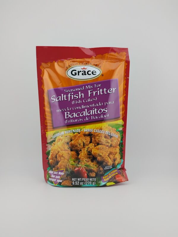 Grace Saltfish Fritter 270g