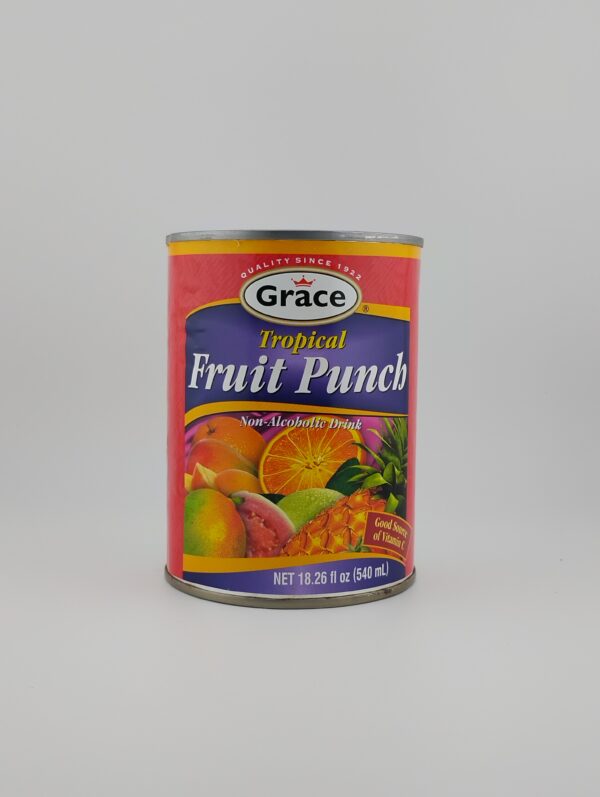 Grace Tropical Fruit Punch tin