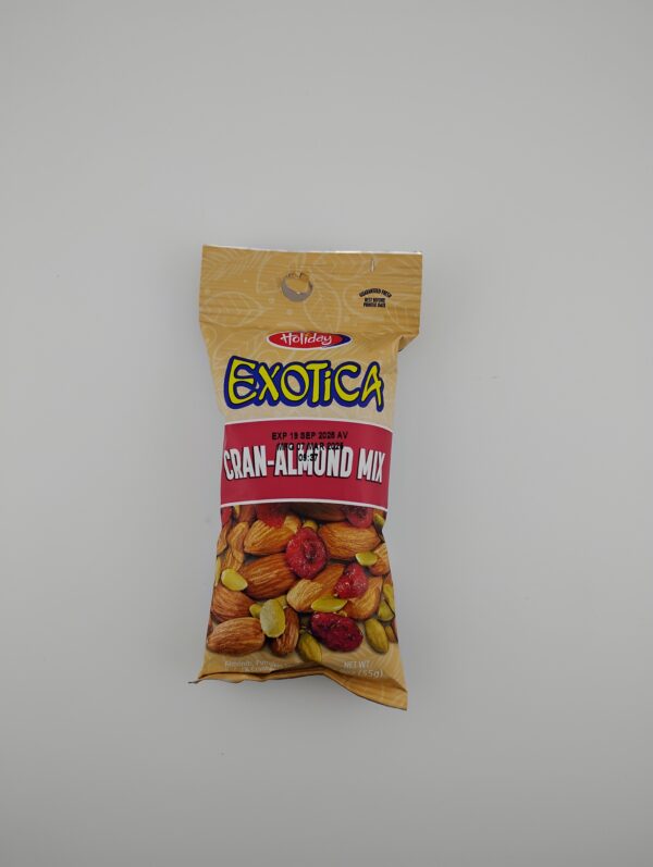 Holiday Exotica Cran-Almond Mix 55g