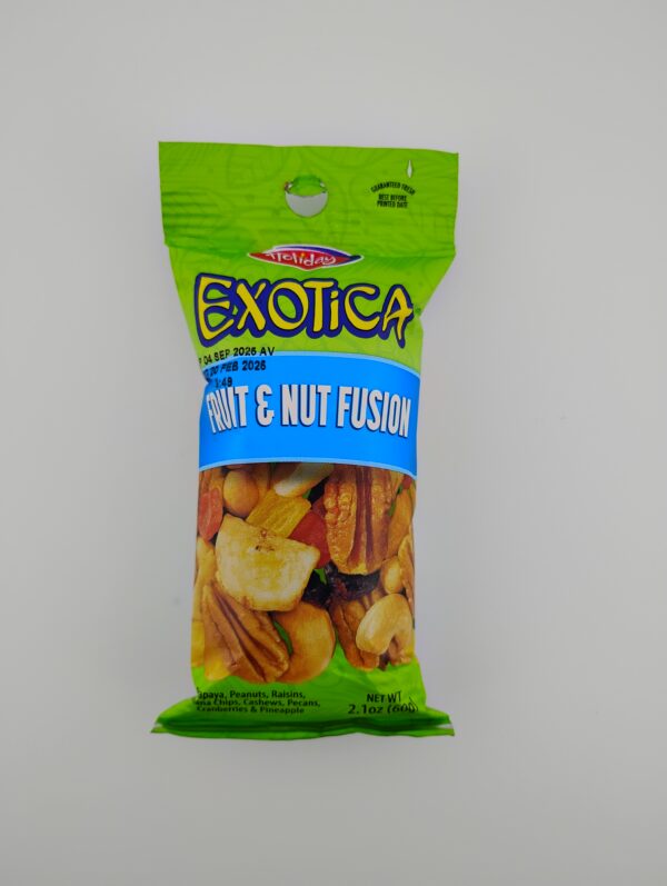 Holiday Exotica Fruit & Nut Fusion 2.1oz