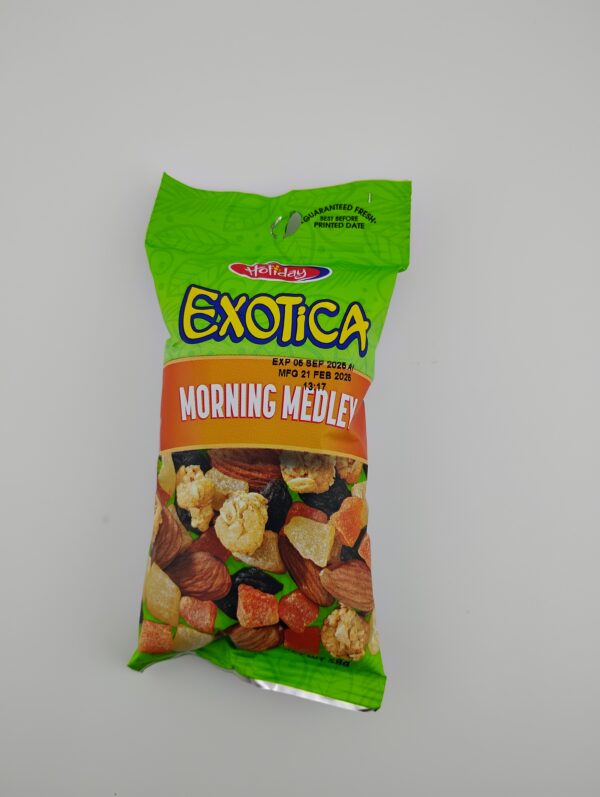 Holiday Exotica Morning Medley