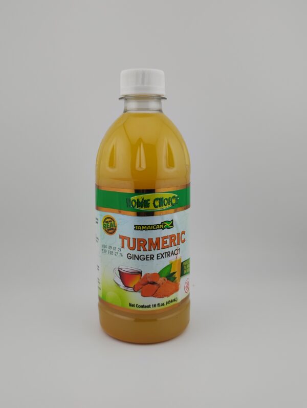 Home Choice Turmeric Ginger Extract 454ml