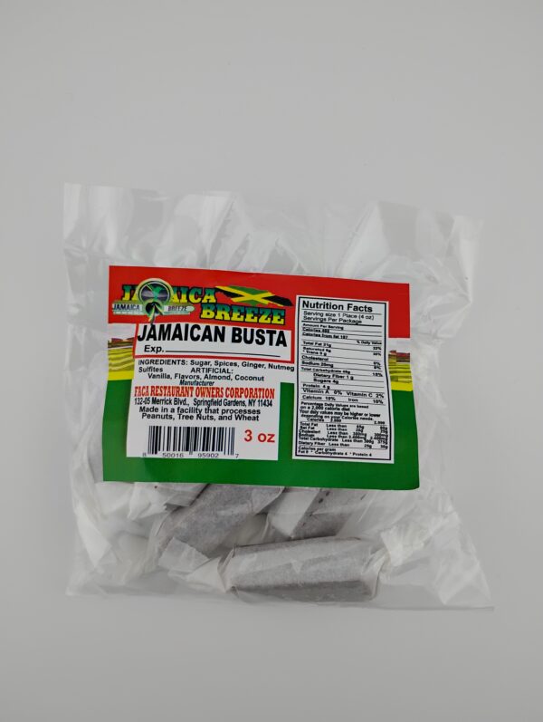 Jamaican Breeze Busta 3oz