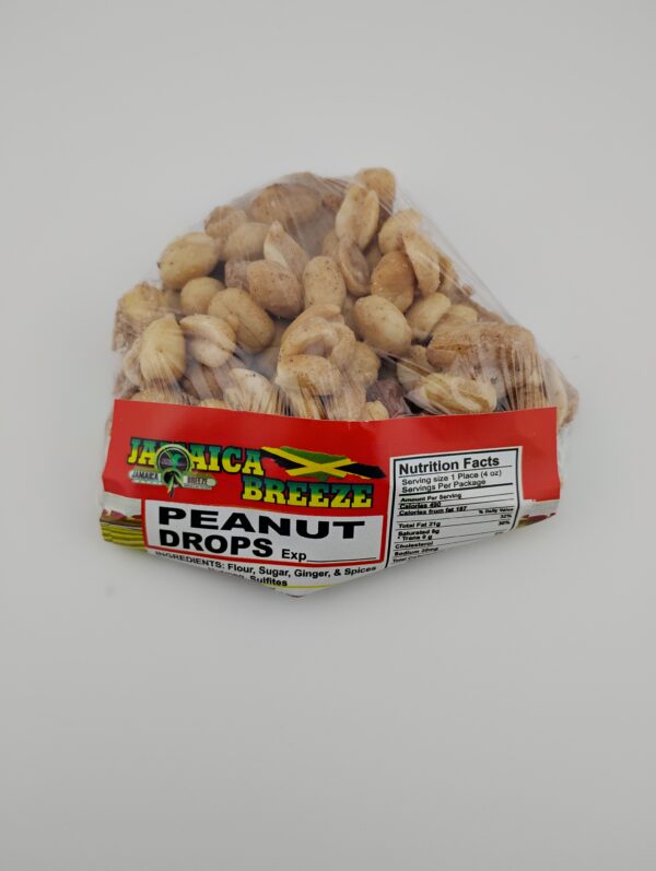 Jamaican Breeze Peanut Drops