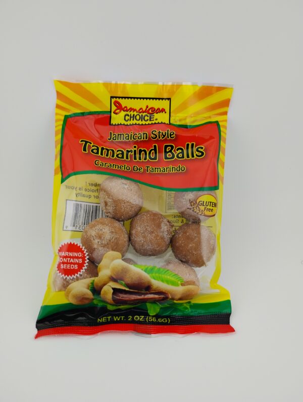 Jamaican Choice Tamarind Balls 2oz
