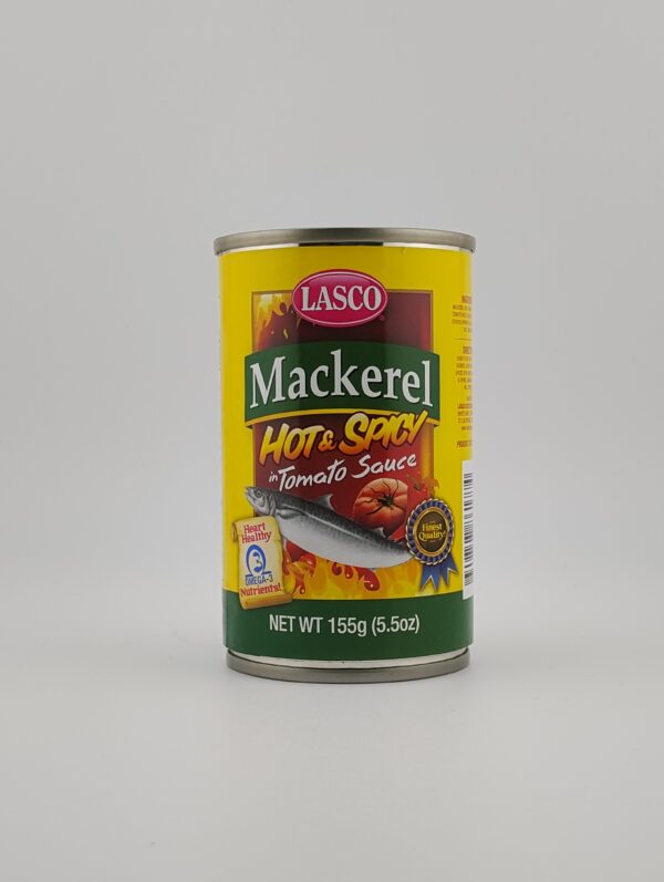 Lasco Mackerel (hot & spicy) 5.5 oz